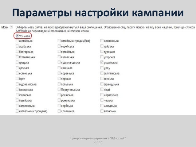 Секреты настройки google adwords как рекламировать визажисту